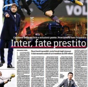 九游体育-【揭秘】为什么国际米兰很难借到钱？